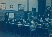 History Lesson, Washington, DC, Frances Benjamin Johnston, 1900