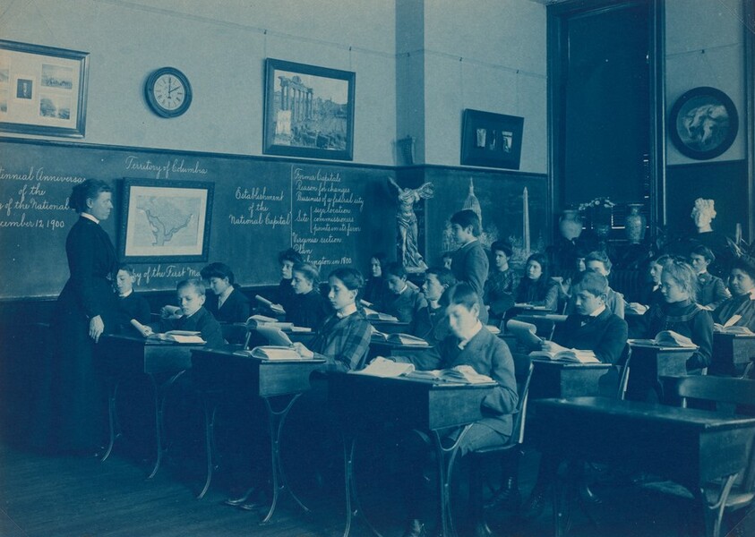 History Lesson, Washington, DC