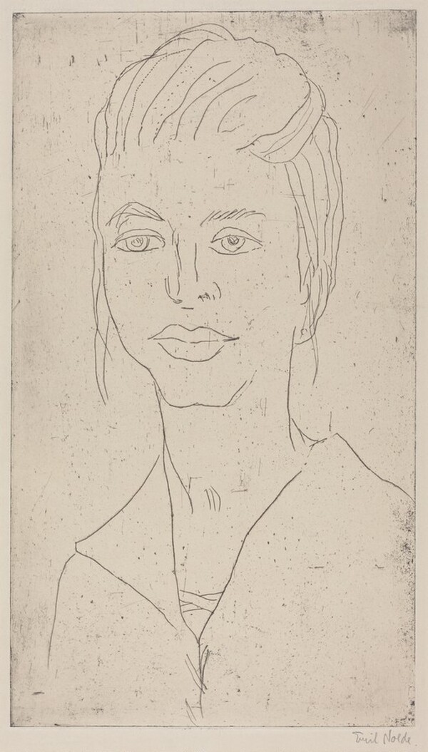 Young Girl (Junges Madchen)