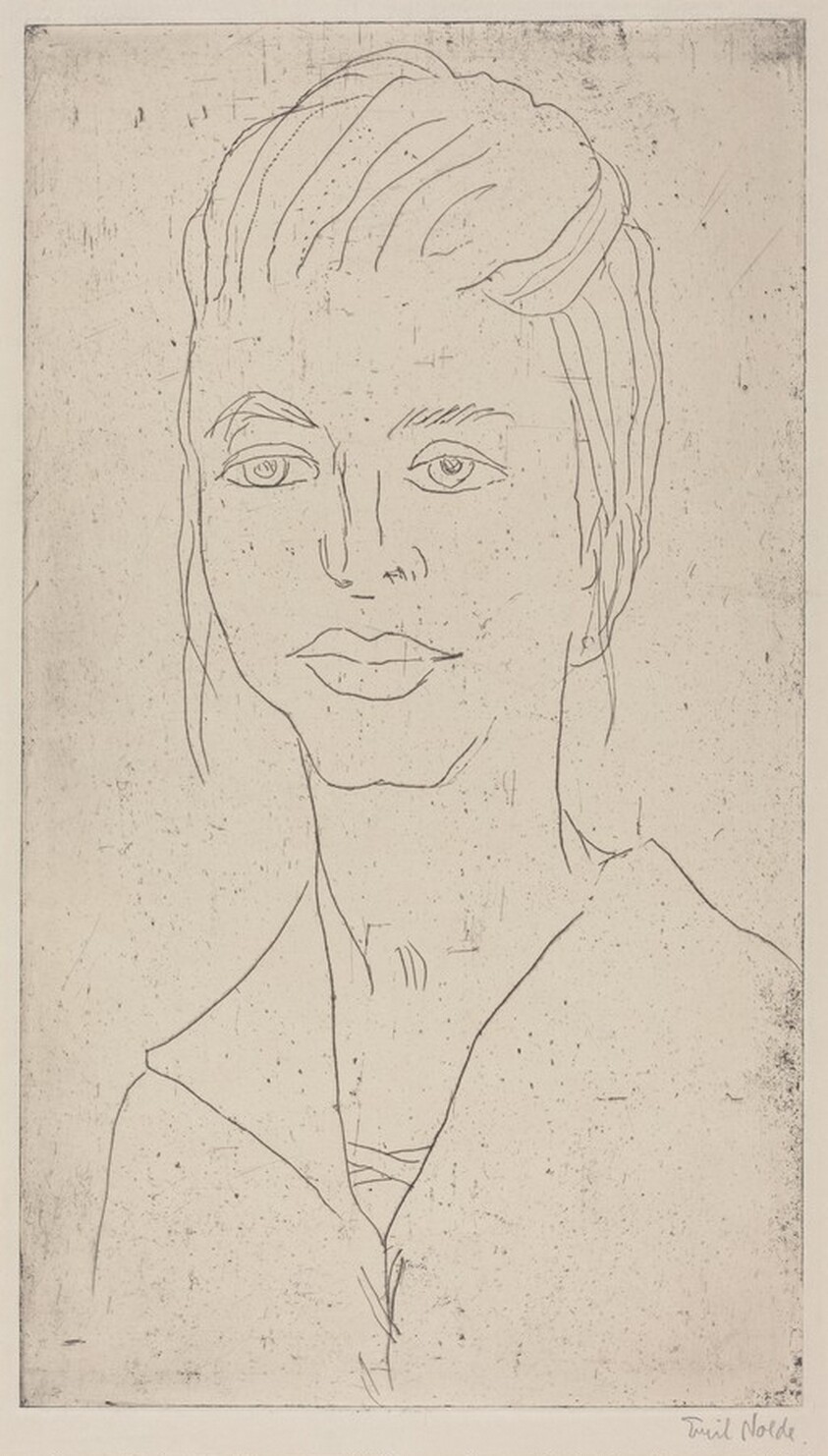 Young Girl (Junges Madchen)