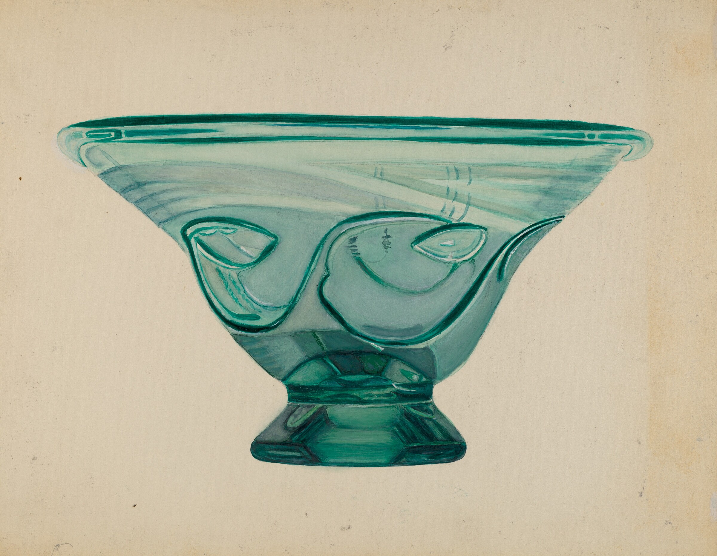 Bowl, Isidore Steinberg, 1935/1942