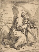 The Penitence of Saint Peter, Jusepe de Ribera, 1621
