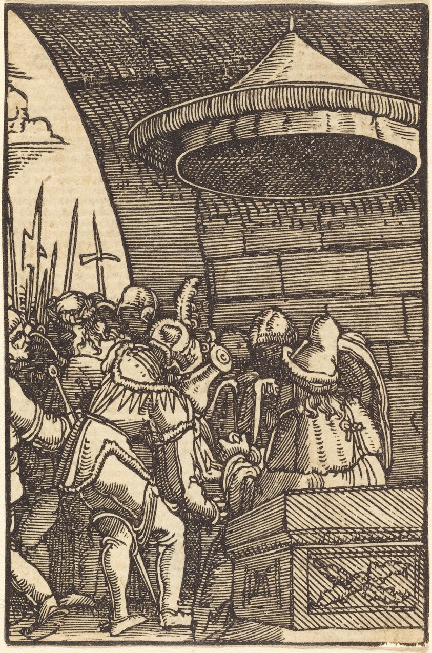 Pilate Washing His Hands