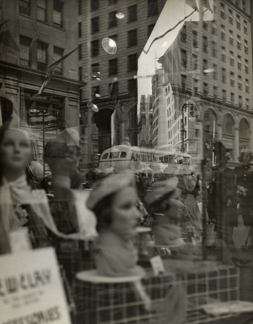 Reflections, Fifth Avenue, New York