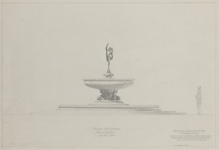 Fountain in the Rotunda