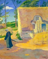 Farmhouse at Le Pouldu, Paul Sérusier, 1890