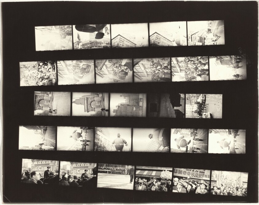 Macy's parade no number