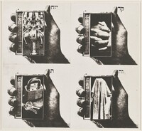 Untitled, Wallace Berman, 1974