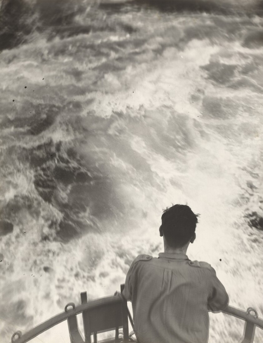 On the Boat to the USA