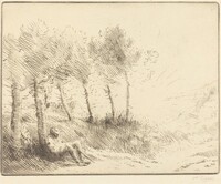 Landscape (Paysage), Alphonse Legros
