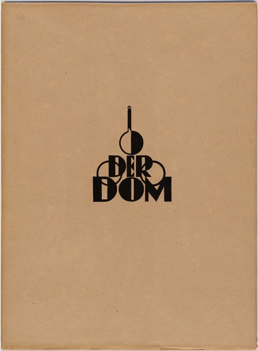 Der Dom: Zehn Holzschnitte (Cathedral: Ten Woodcuts)