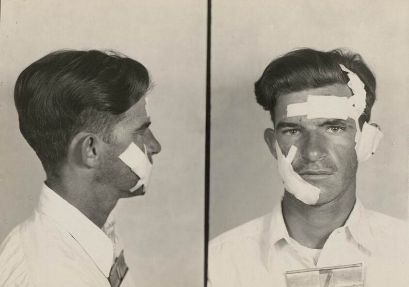 Mug Shot - J.M. Simpson