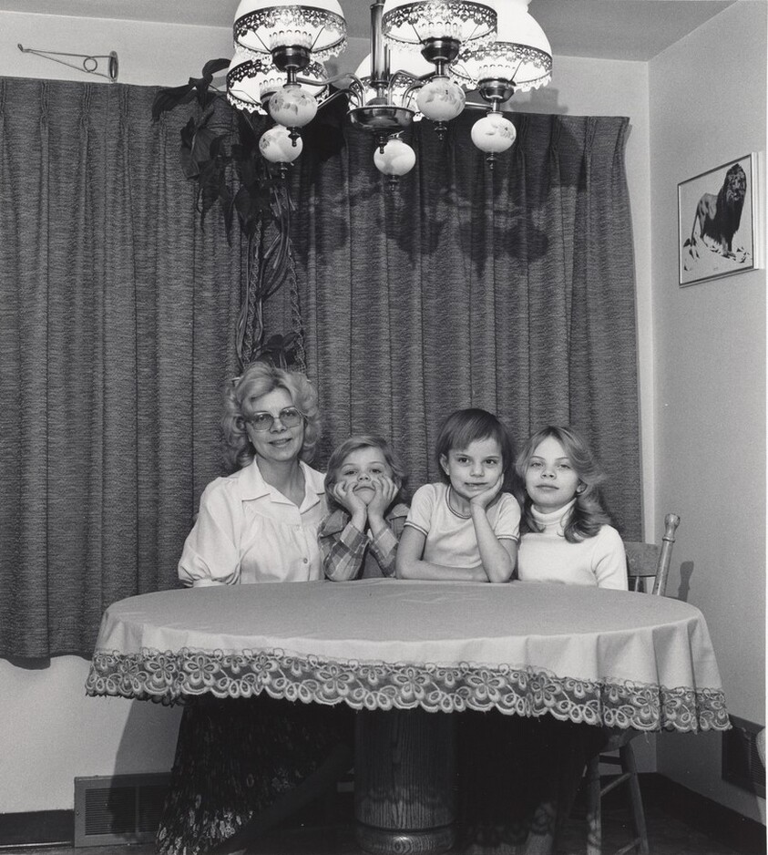 Mary Daniels with Her Children, Republic Steel