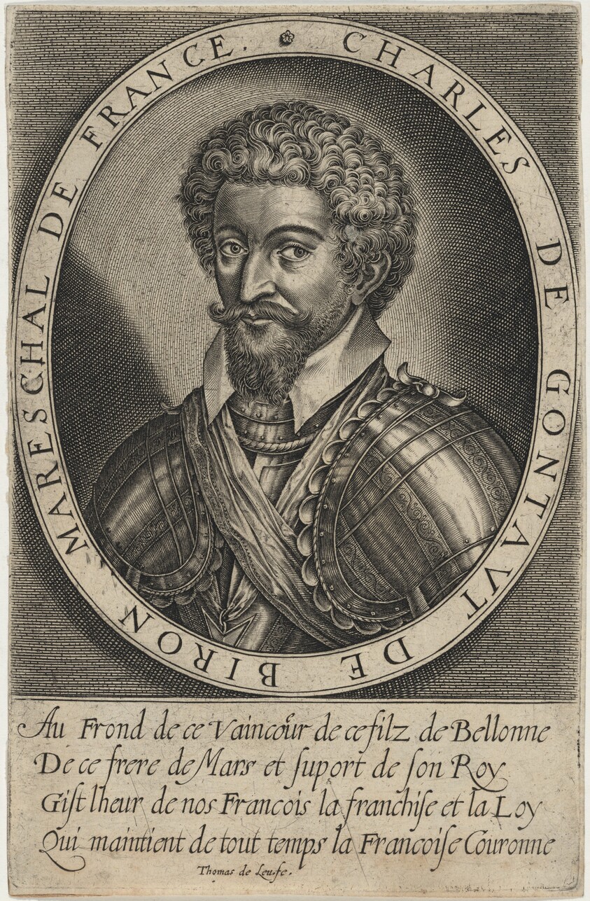 Charles de Gontaut, Duc de Biron