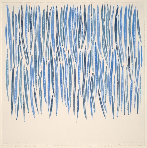 Watercolor Marks #5 - Water