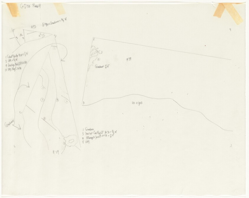 Tracing for Changes and Disappearances #32 (2 of 11)