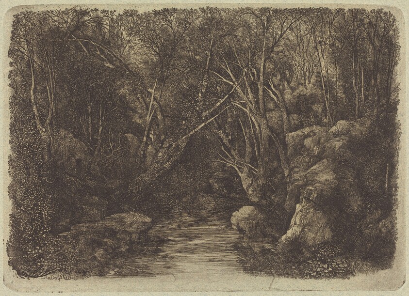 The Brook in the Woods