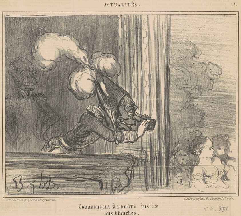 Commençant a rendre justice aux blanches