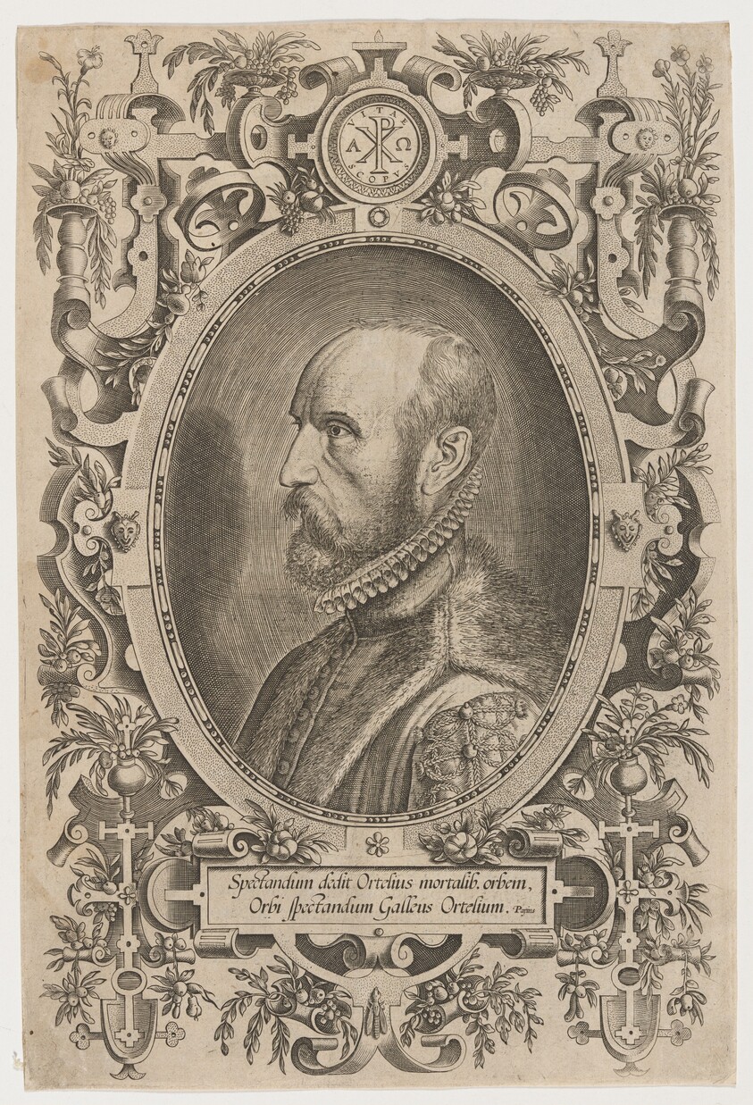 Abraham Ortelius (Wortels)