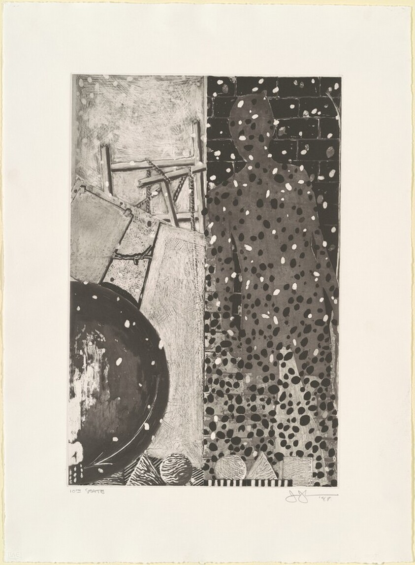 The Seasons (Winter) [state proof of 10th state]