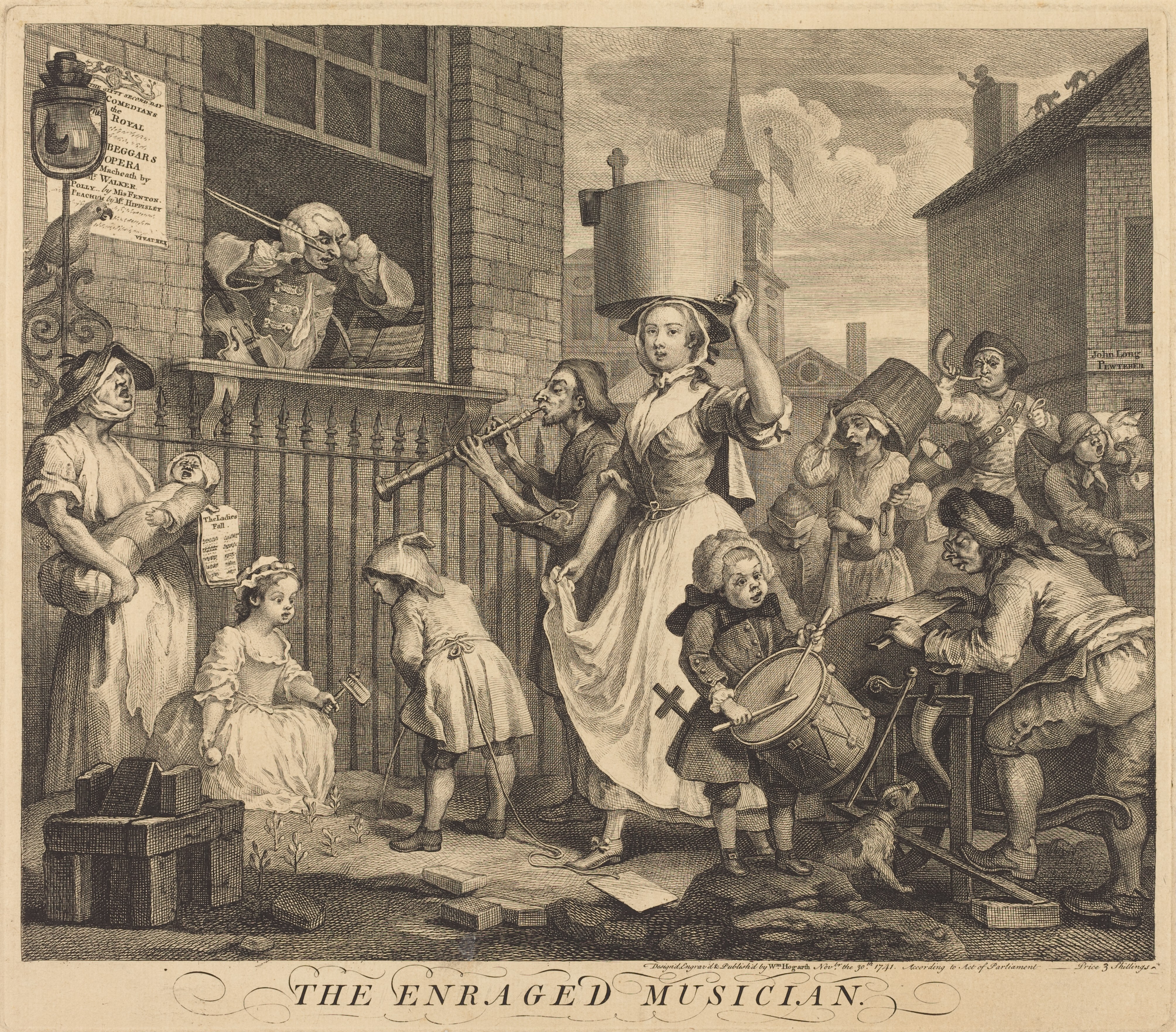 Paul before Felix by William Hogarth