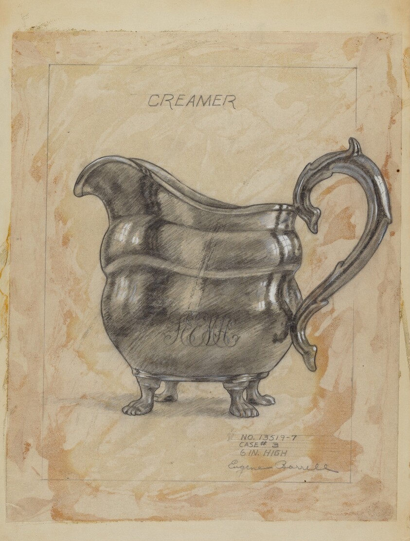 Silver Creamer