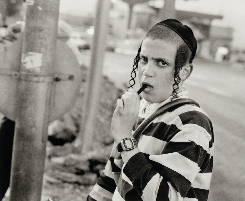 Jerusalem, 2005, on the Tel Aviv Highway