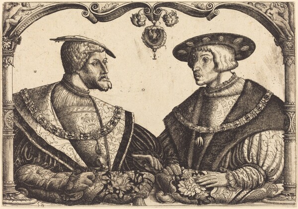 Emperors Charles V and Ferdinand I