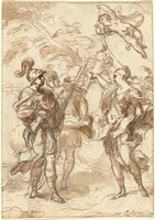 Venus as a Huntress Appearing to Aeneas and Achates, Antonio Balestra, 1713