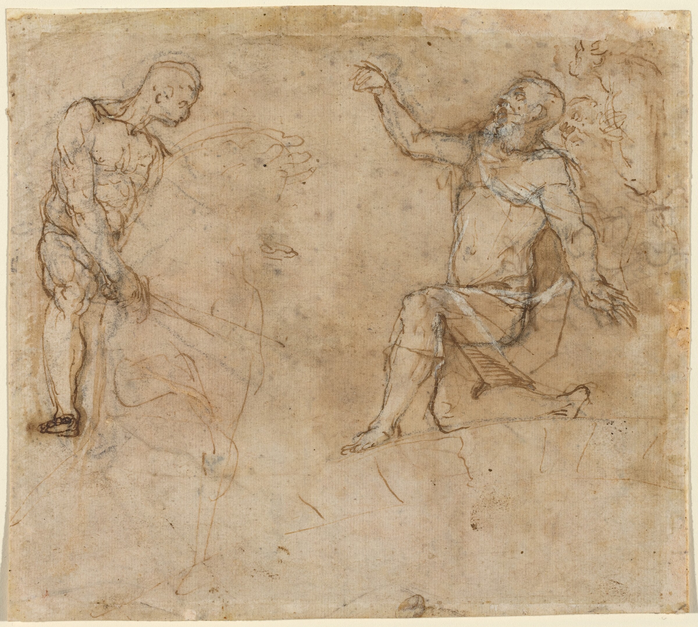 Figure Studies, Federico Barocci
