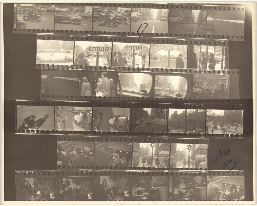 White line--Early New York City 17/Lines of My Hand 13/Black White and Things 20