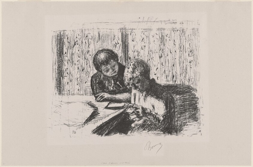 The Letter (La Lettre)