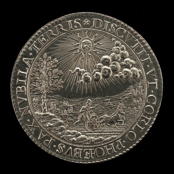 A Man Ploughing [reverse]