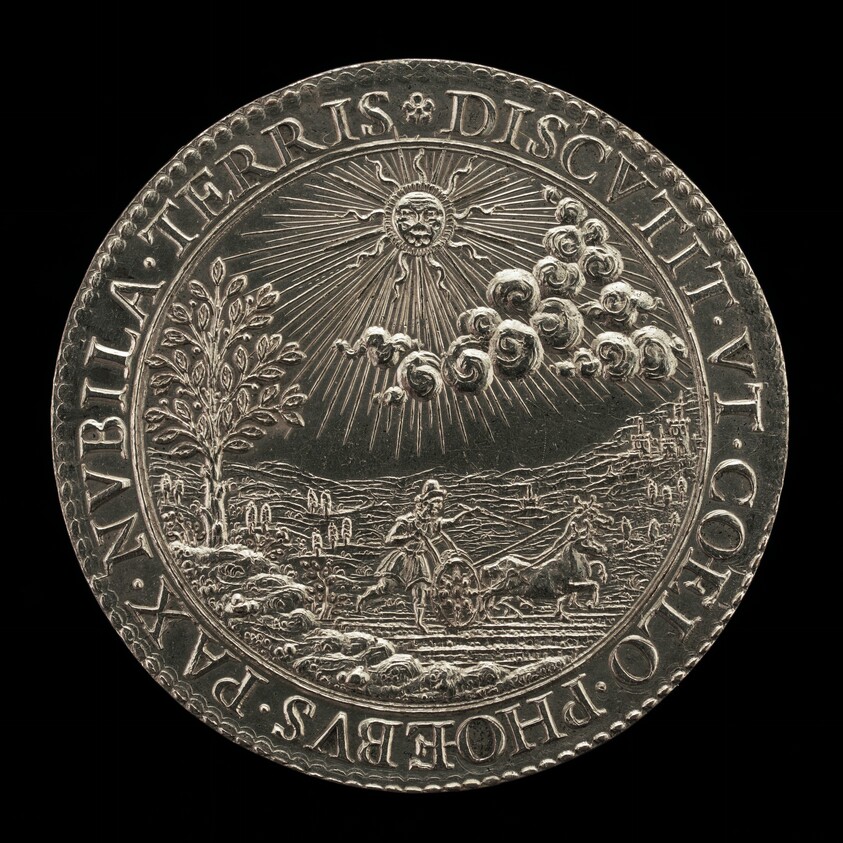 A Man Ploughing [reverse]