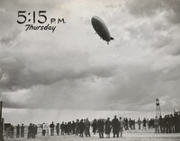 5:15 PM, Thursday, American 20th Century, May 6, 1937