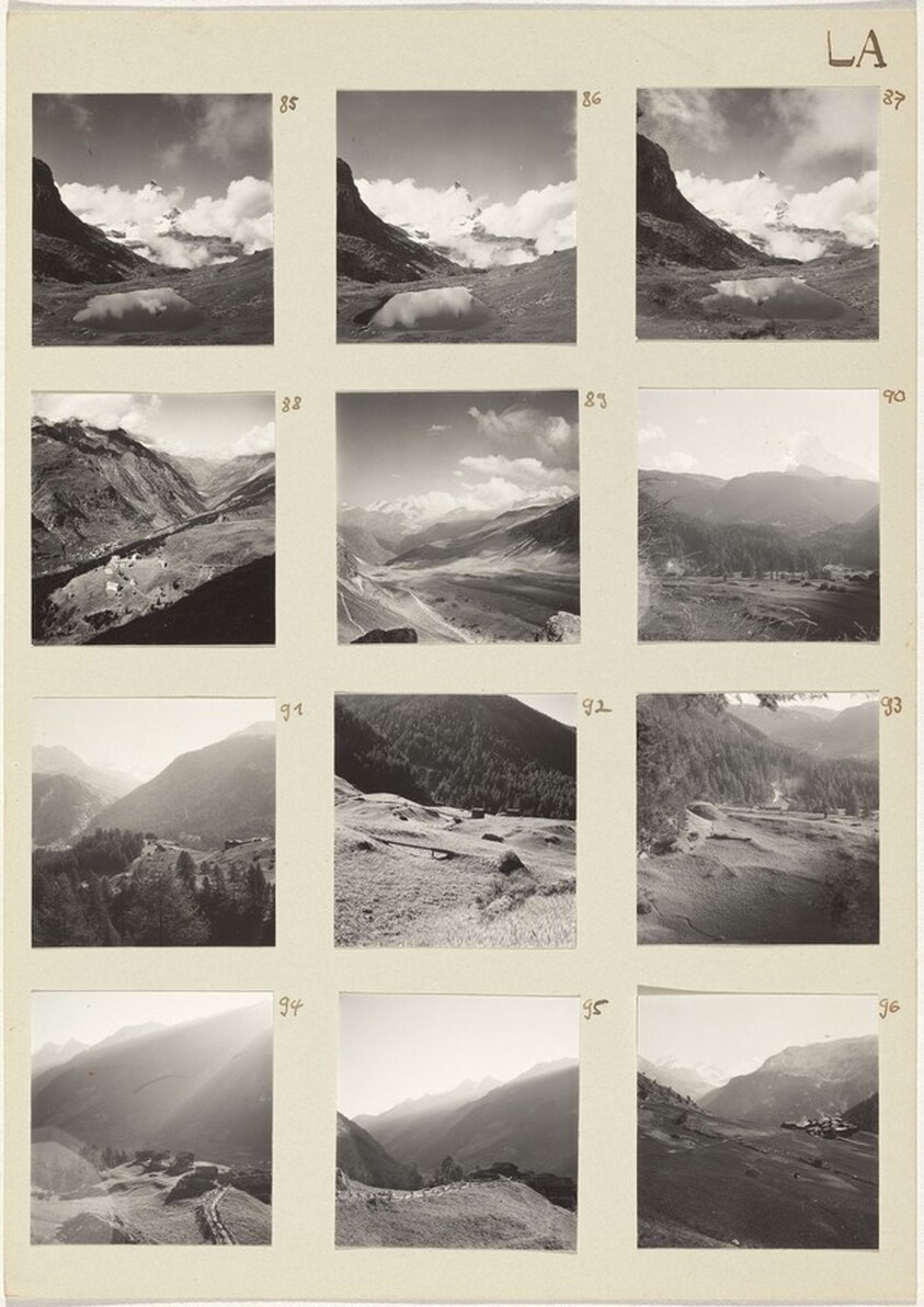 Die Landschaft (Landscape) 85-96