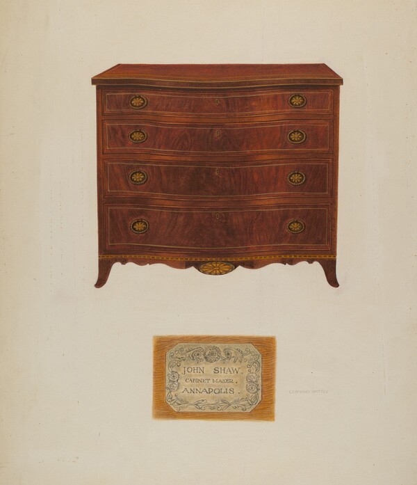 Chest of Drawers