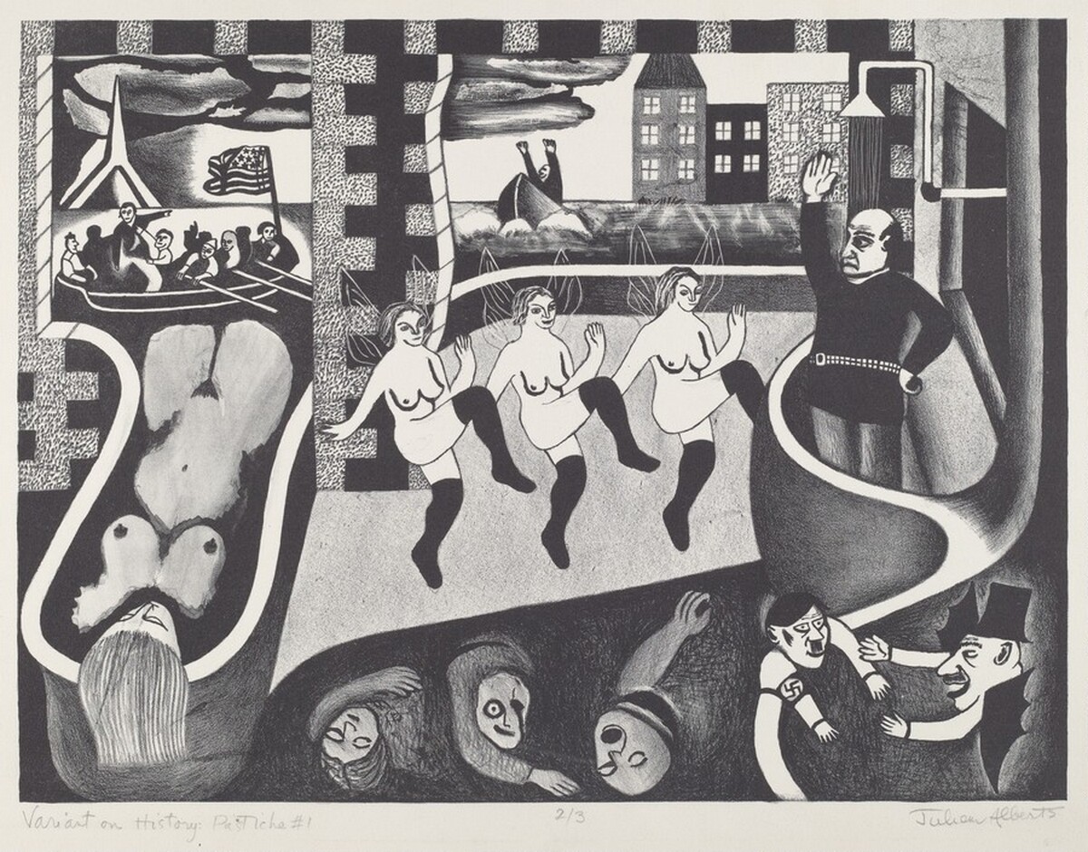 Variant on History Pastiche, No. 1