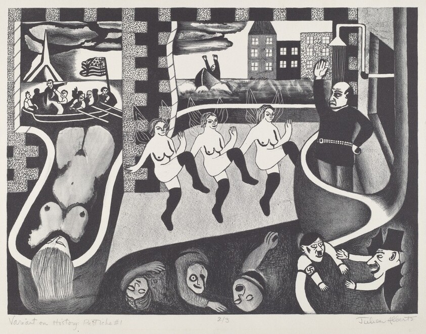 Variant on History Pastiche, No. 1