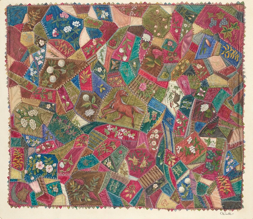 Crazy Quilt