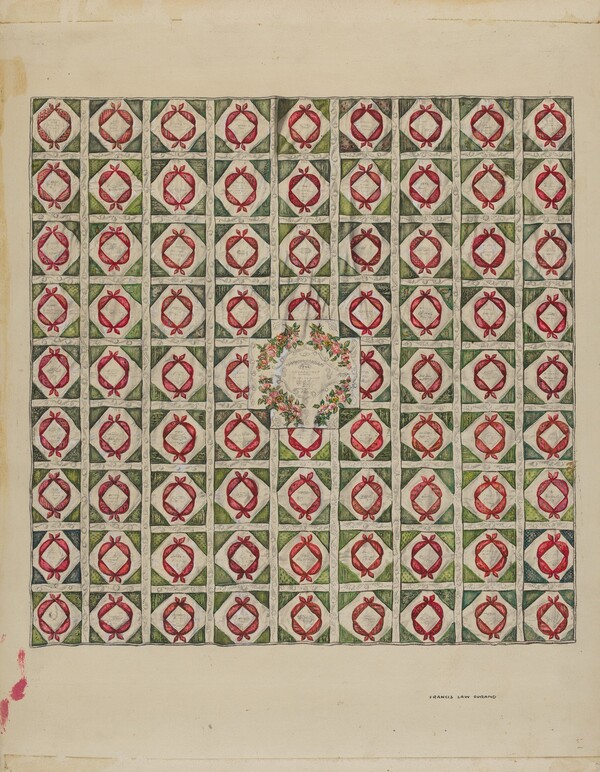 Quilt (Bed Covering)