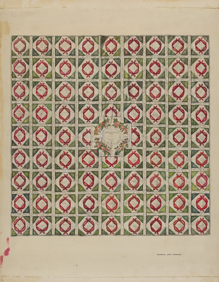 Quilt (Bed Covering)