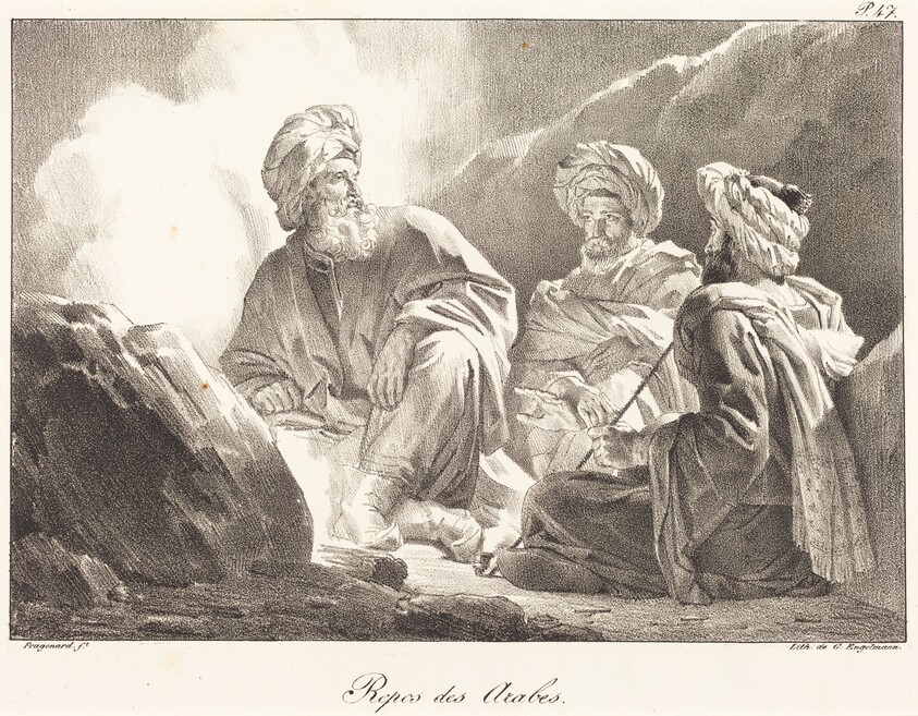 Repos des Arabes (Arabs Resting)