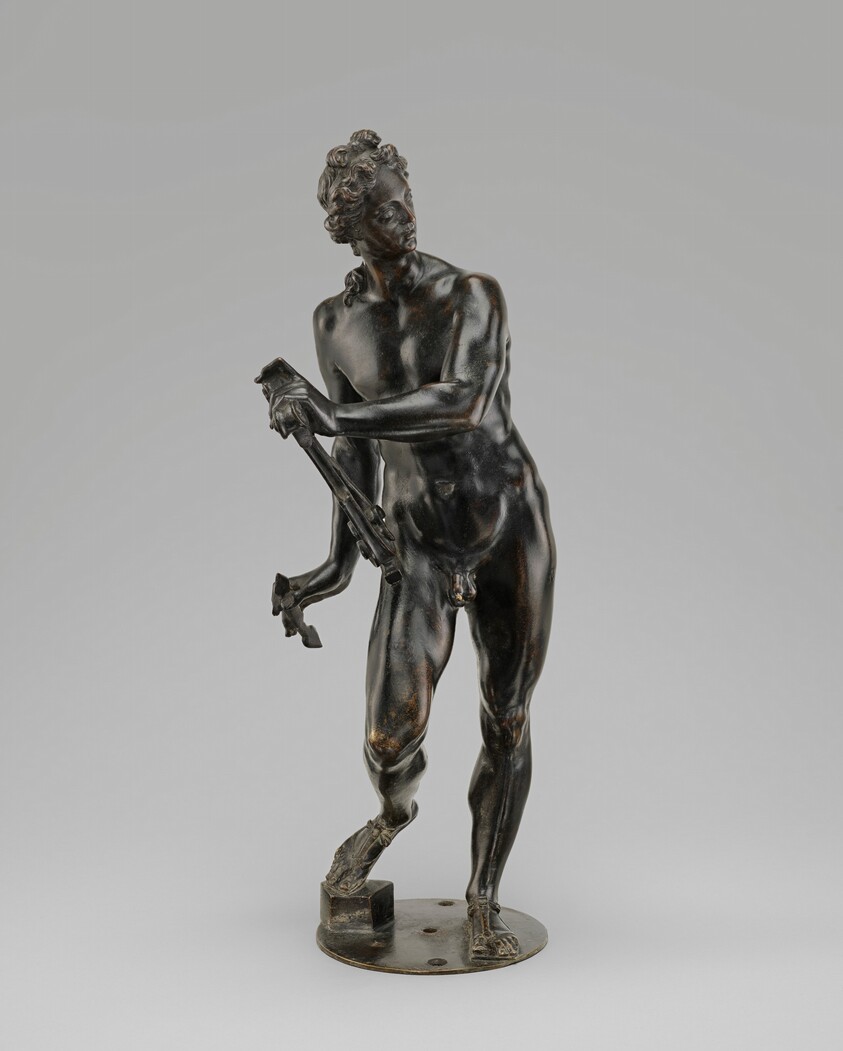 Apollo with His Lyre