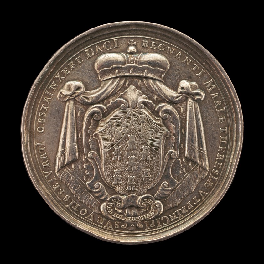Arms of Transylvania [reverse]