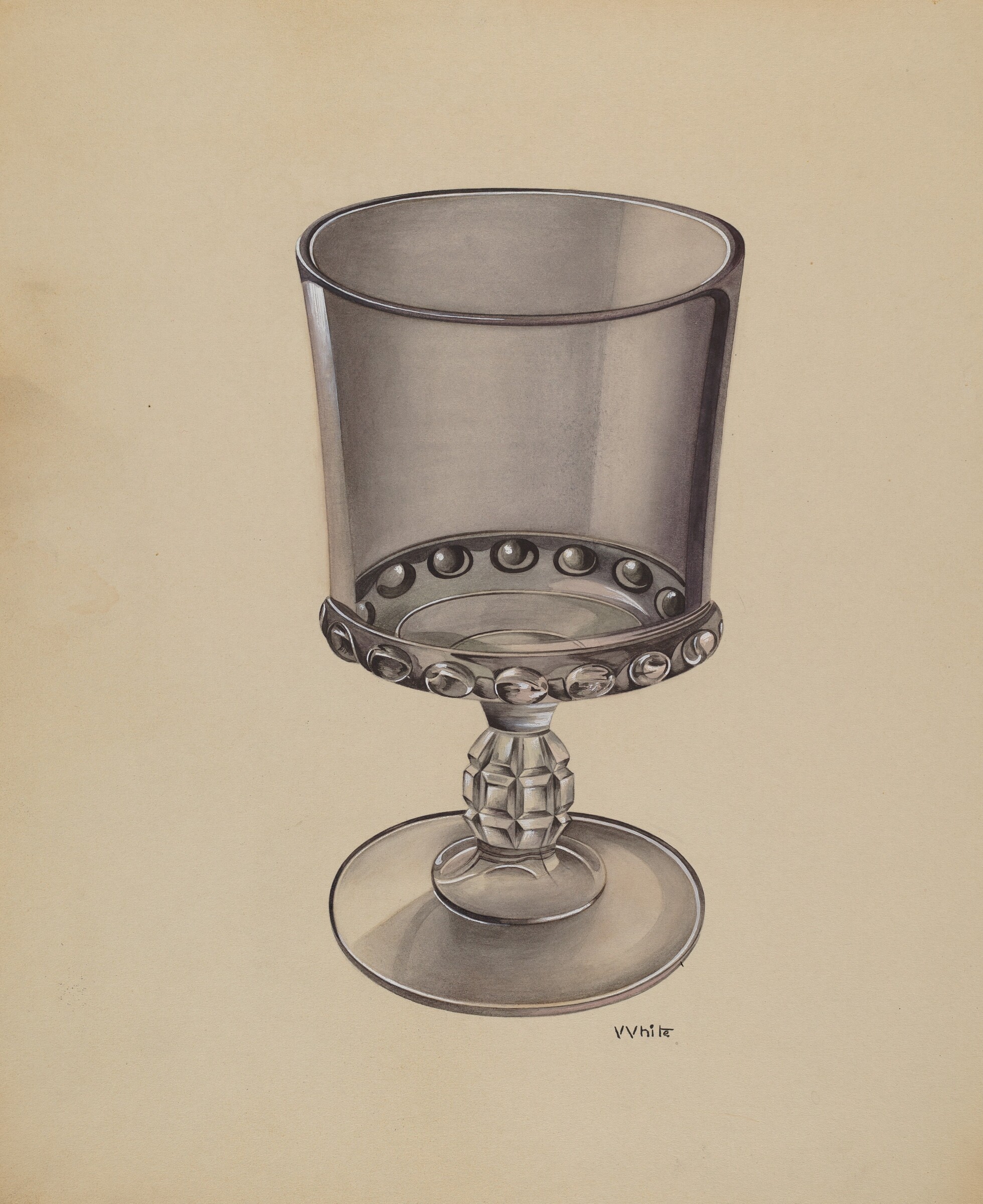 Spoon Holder, Edward White, c. 1937