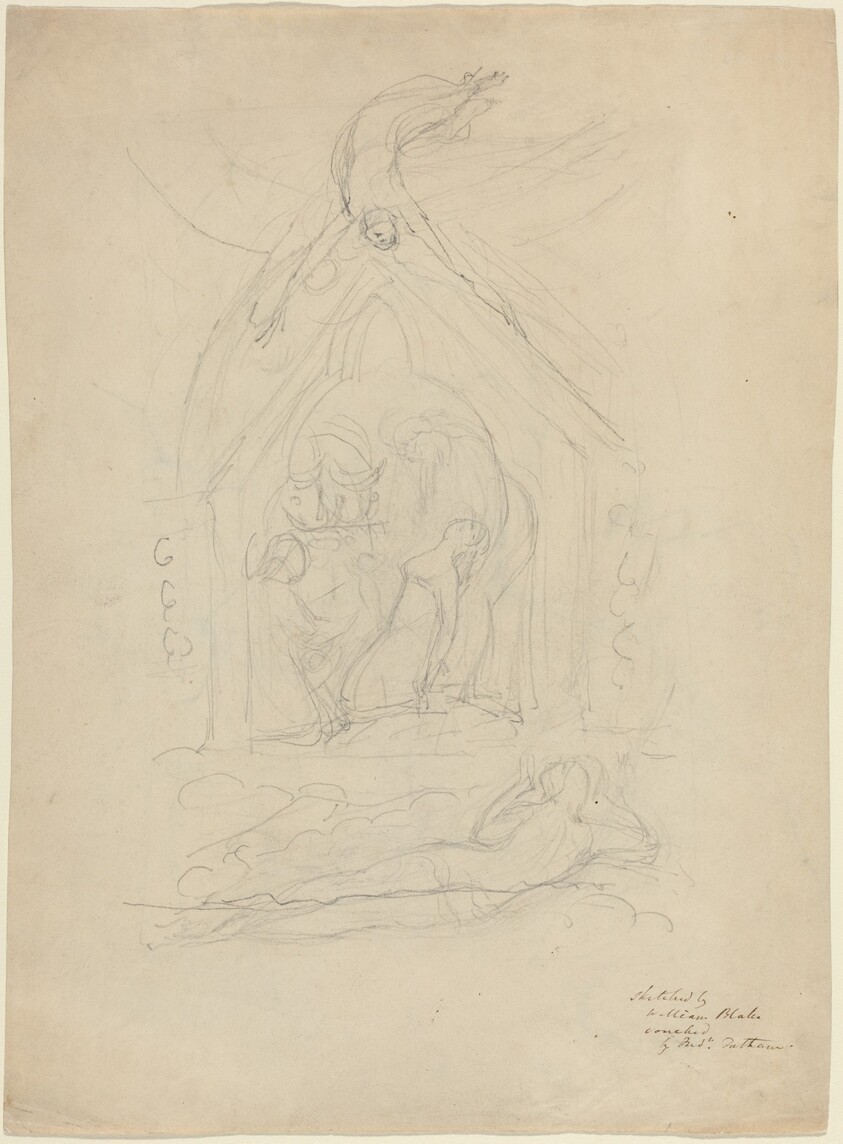 The Descent of Peace [recto]