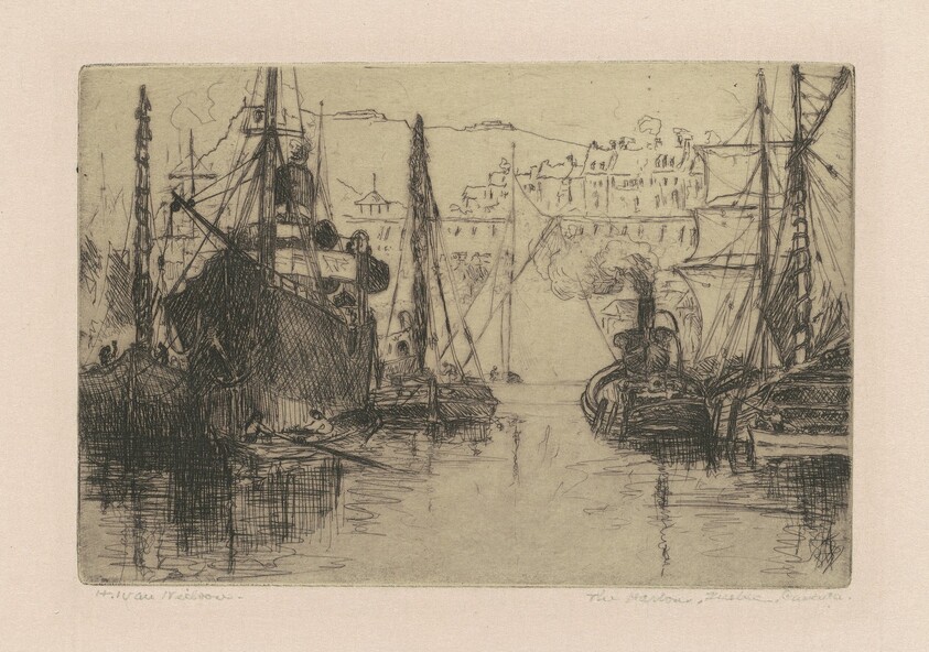 The Harbor, Quebec, Canada