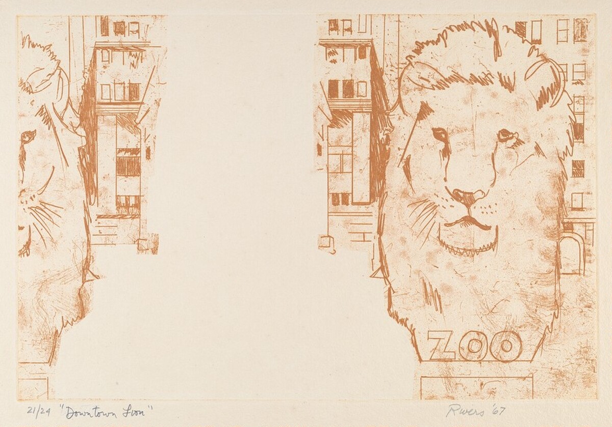 Downtown Lion
