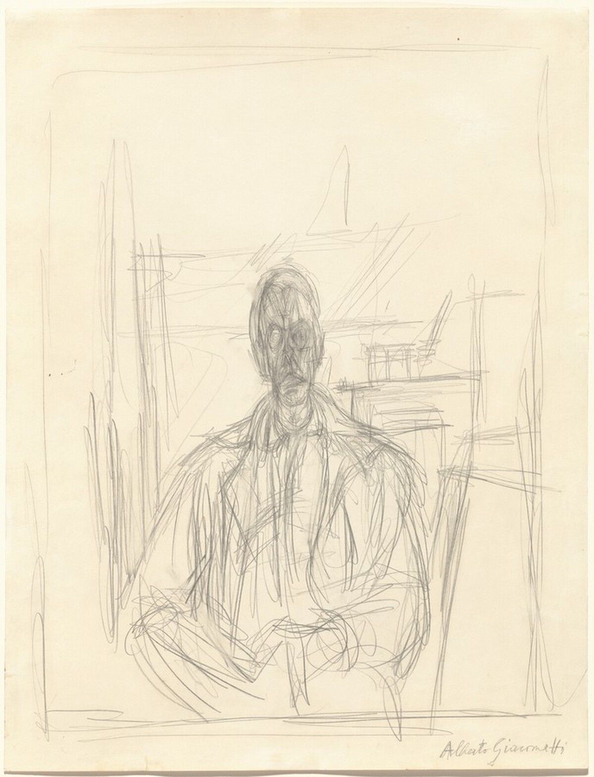 Diego Seated